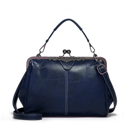 Vintage Kiss-Lock Handbag-Elly Rose