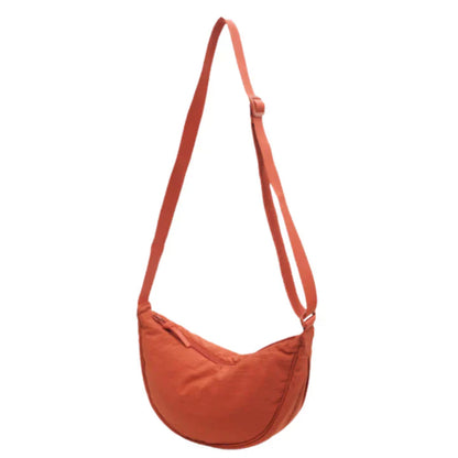 Elegant half-moon shoulder bag - Nina-Elly Rose