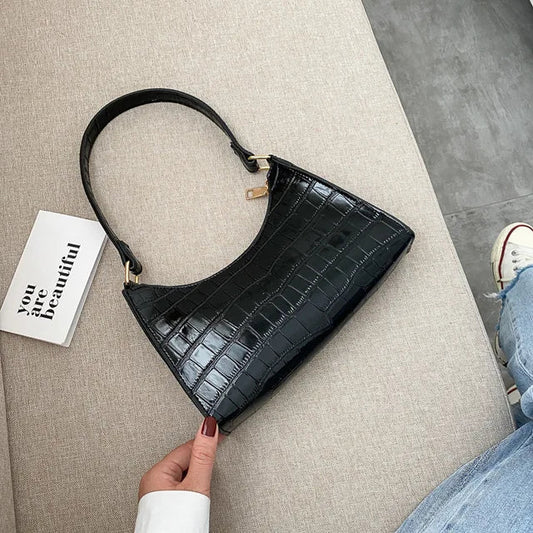 Melina - Elegant leather handbag for ladies-Elly Rose