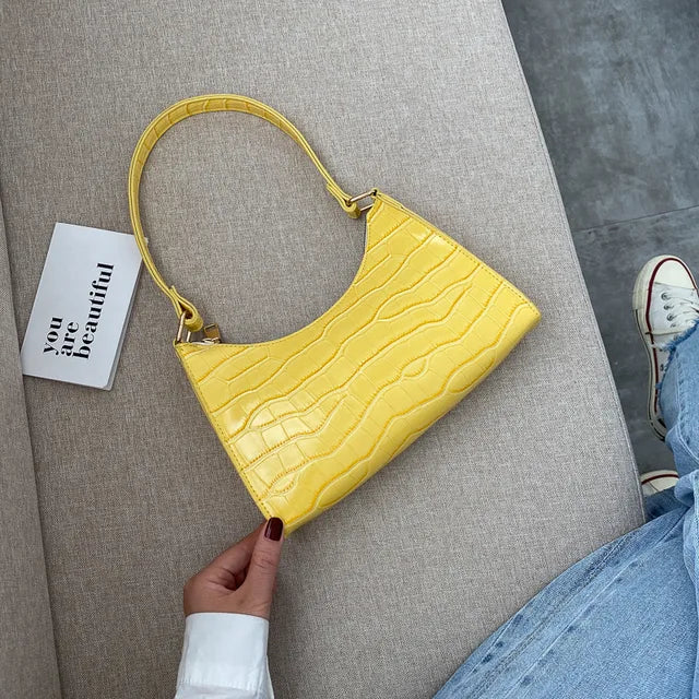 Melina - Elegant leather handbag for ladies-Elly Rose