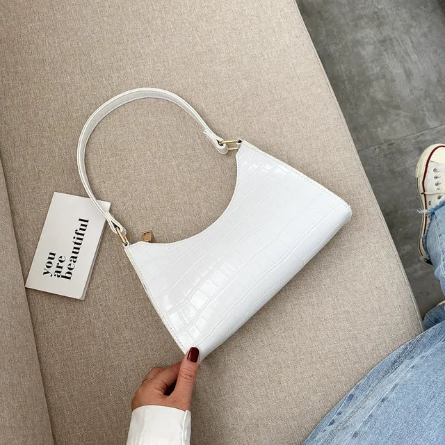 Melina - Elegant leather handbag for ladies-Elly Rose