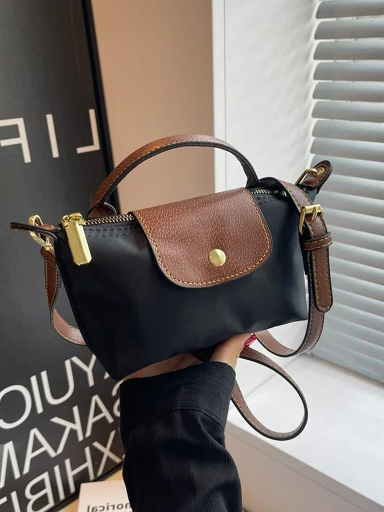 Melissa Stylish Crossbody Bag | Shoulder Bag Black-Elly Rose