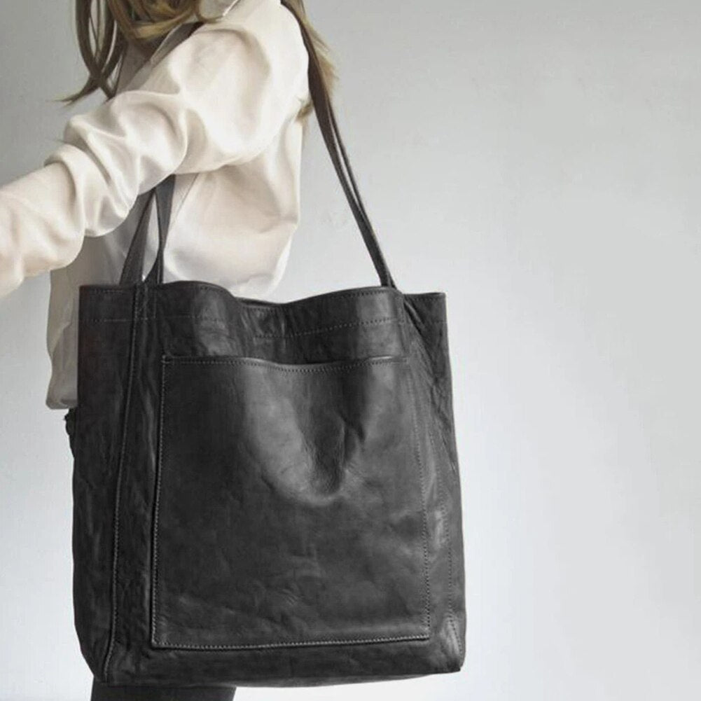 Women's leather handbag - Averie-Elly Rose