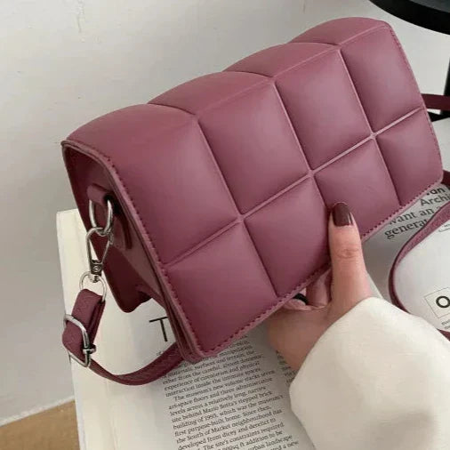 PU leather shoulder bag - Ayra-Elly Rose