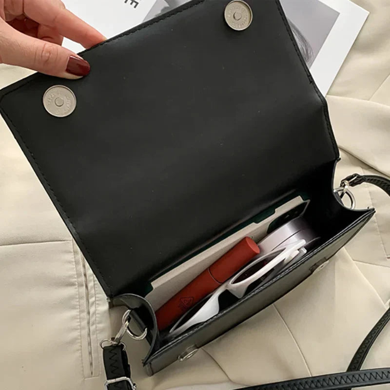 PU leather shoulder bag - Ayra-Elly Rose
