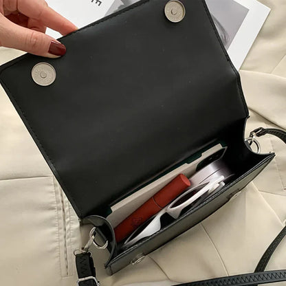 PU leather shoulder bag - Ayra-Elly Rose