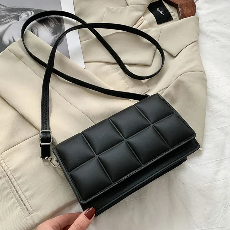 PU leather shoulder bag - Ayra-Elly Rose