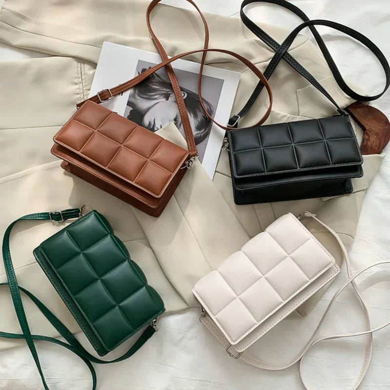 PU leather shoulder bag - Ayra-Elly Rose