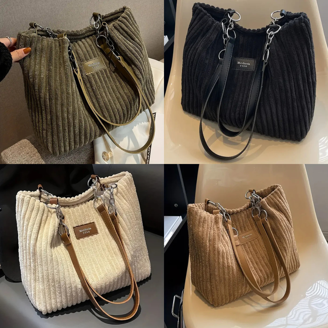 Jansenstyle Isabelle | Luxury bag with shoulder strap-Elly Rose