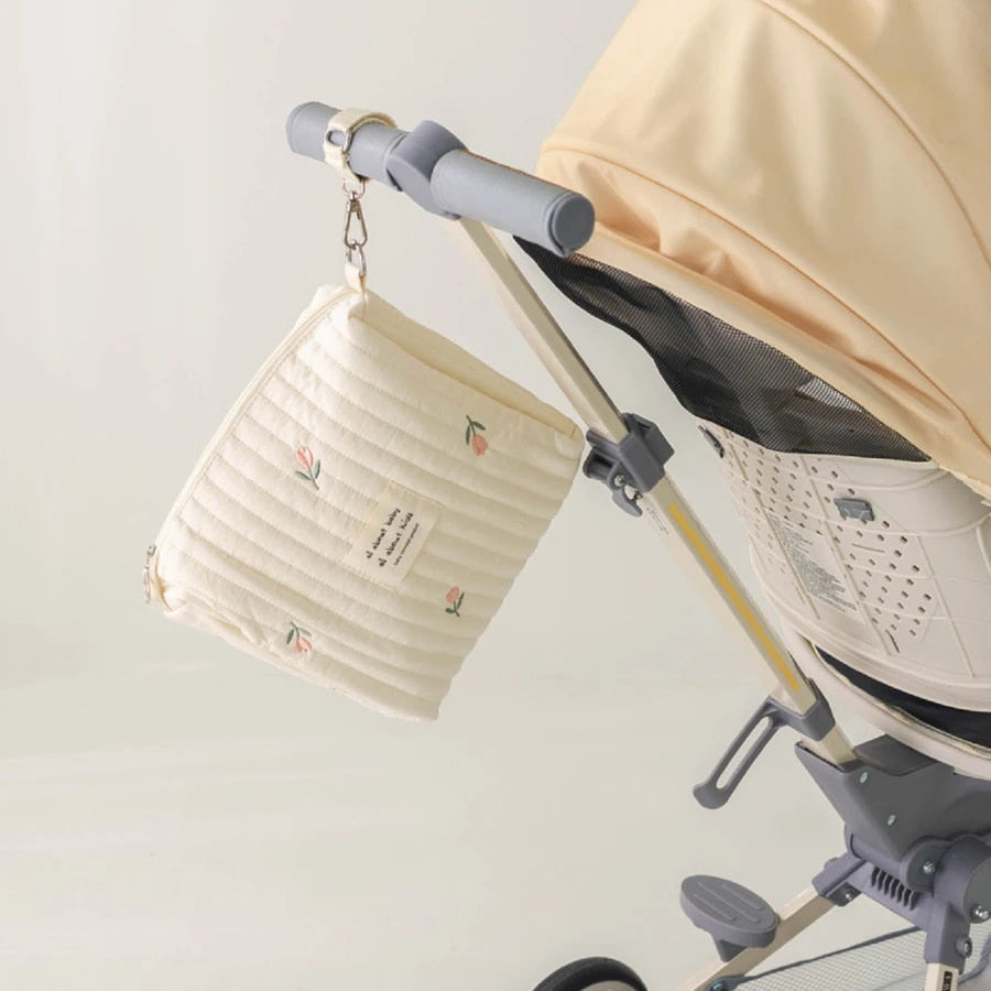 Chic Essentials - Medium Diaper Bag-Elly Rose