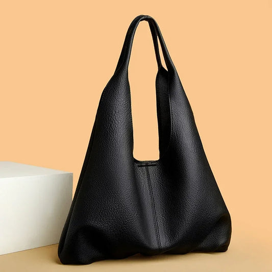 Ninon - Elegant handbag with magnetic closure-Elly Rose
