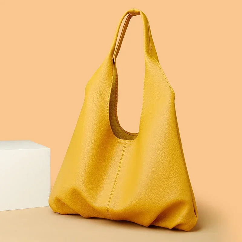 Ninon - Elegant handbag with magnetic closure-Elly Rose