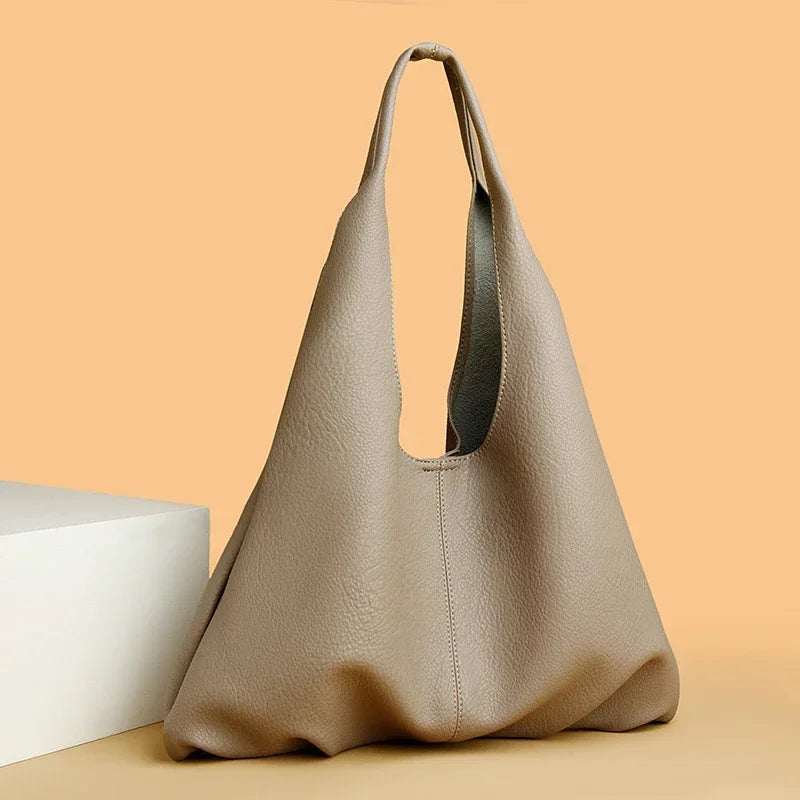 Ninon - Elegant handbag with magnetic closure-Elly Rose