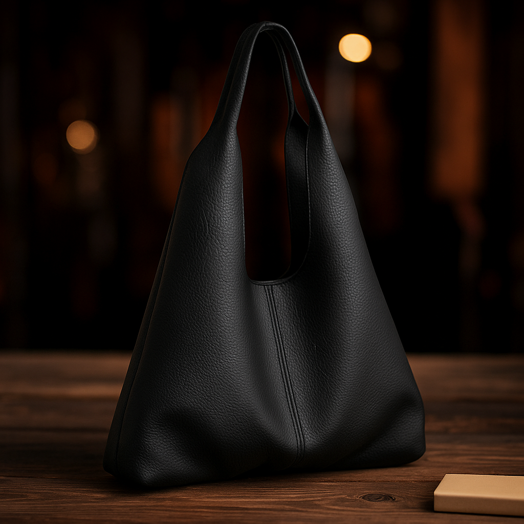 Ninon's Elegant Bag With Magnetic Closure