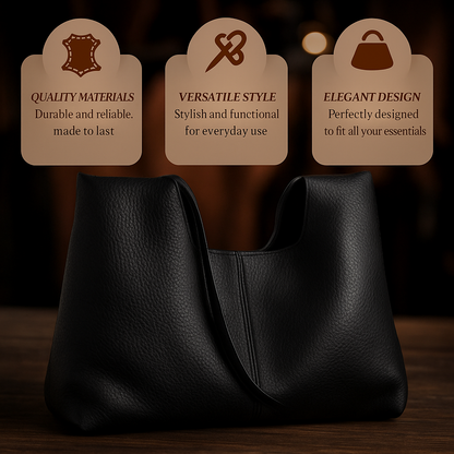 Ninon's Elegant Bag With Magnetic Closure