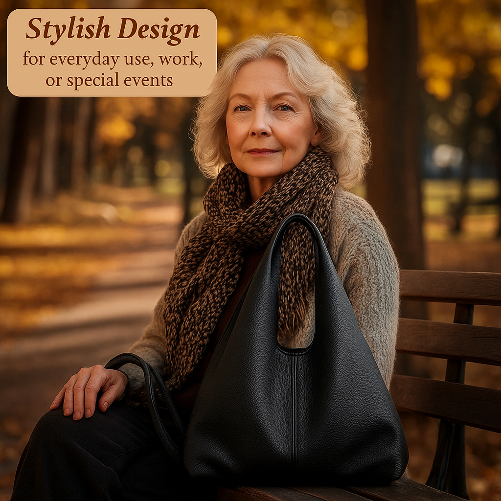 Ninon's Elegant Bag With Magnetic Closure