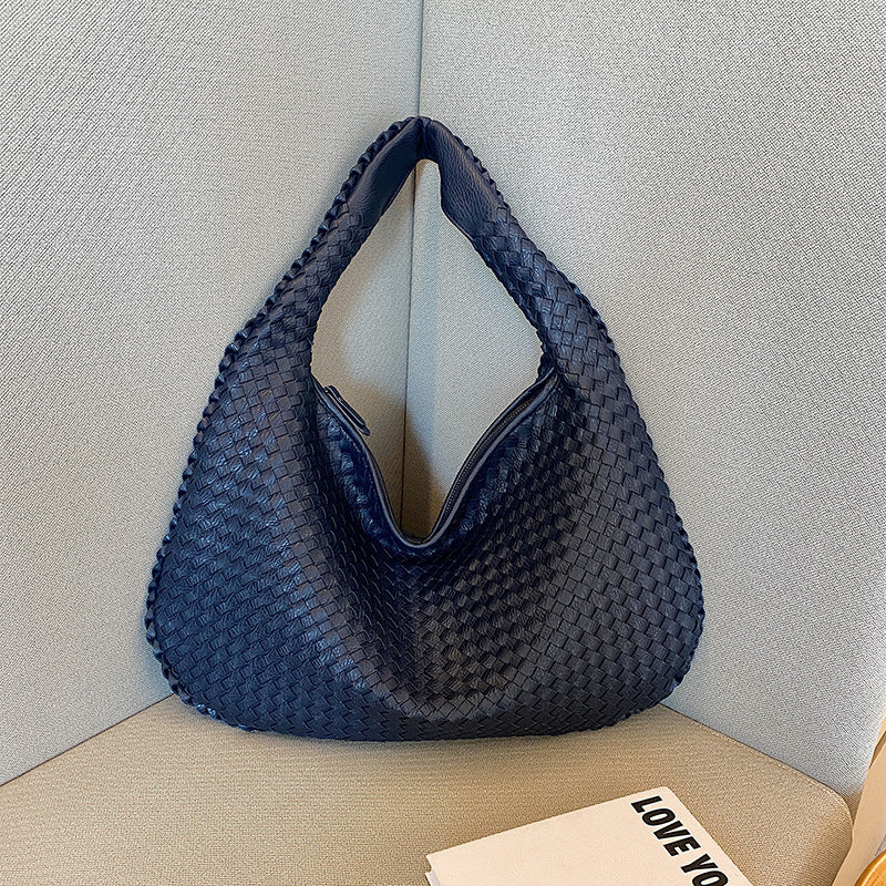 Woven shoulder bag | Belinda-Elly Rose