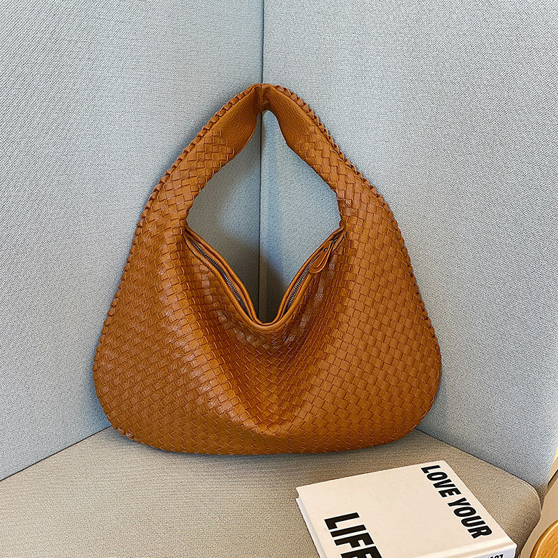 Woven shoulder bag | Belinda-Elly Rose