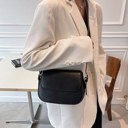 Priscilla - Elegant handmade leather shoulder bag-Elly Rose