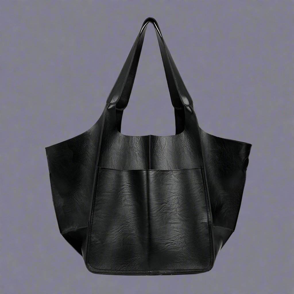 Zanna -Style large soft leather bag-Elly Rose