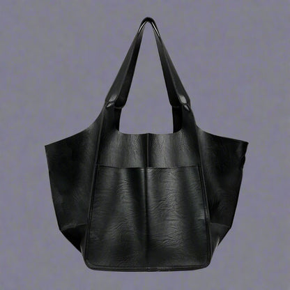 Zanna -Style large soft leather bag-Elly Rose
