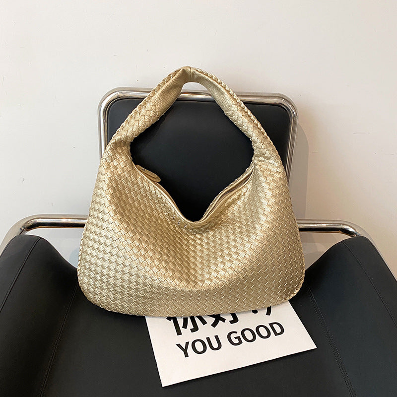 Woven shoulder bag | Belinda-Elly Rose