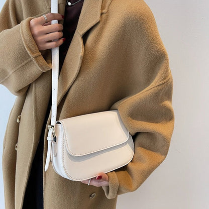 Priscilla - Elegant handmade leather shoulder bag-Elly Rose
