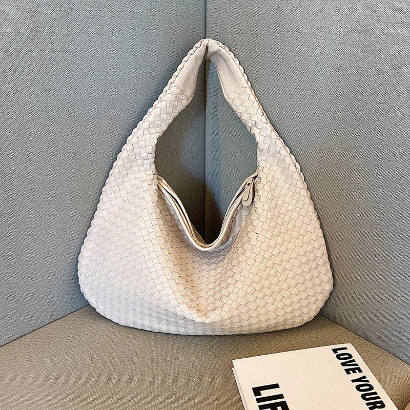 Woven shoulder bag | Belinda-Elly Rose
