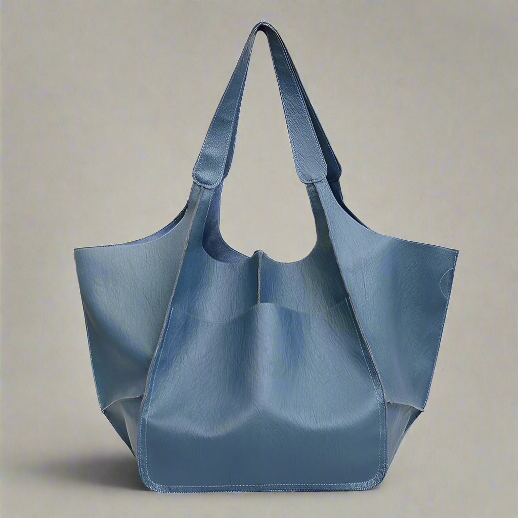 Zanna -Style large soft leather bag-Elly Rose