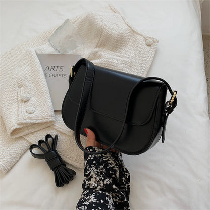 Priscilla - Elegant handmade leather shoulder bag-Elly Rose