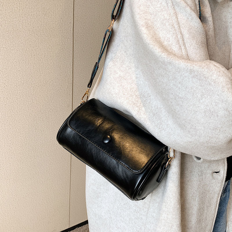 Ysabella | Stilvolle Vintage-Schultertasche aus Leder-Elly Rose