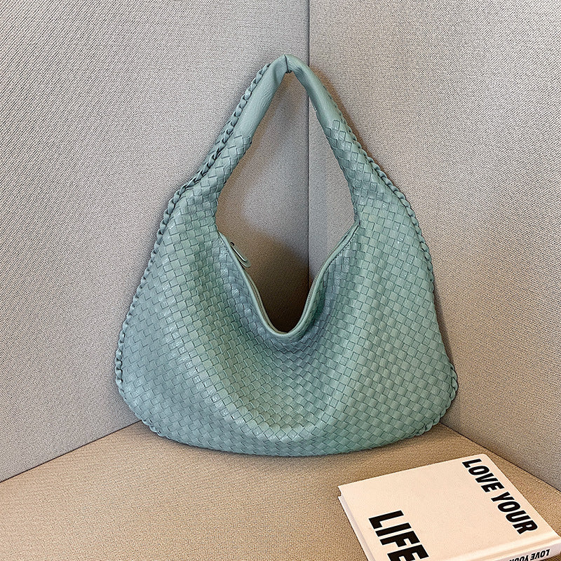 Woven shoulder bag | Belinda-Elly Rose