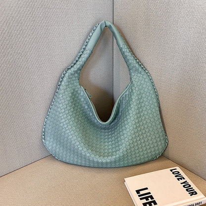 Woven shoulder bag | Belinda-Elly Rose
