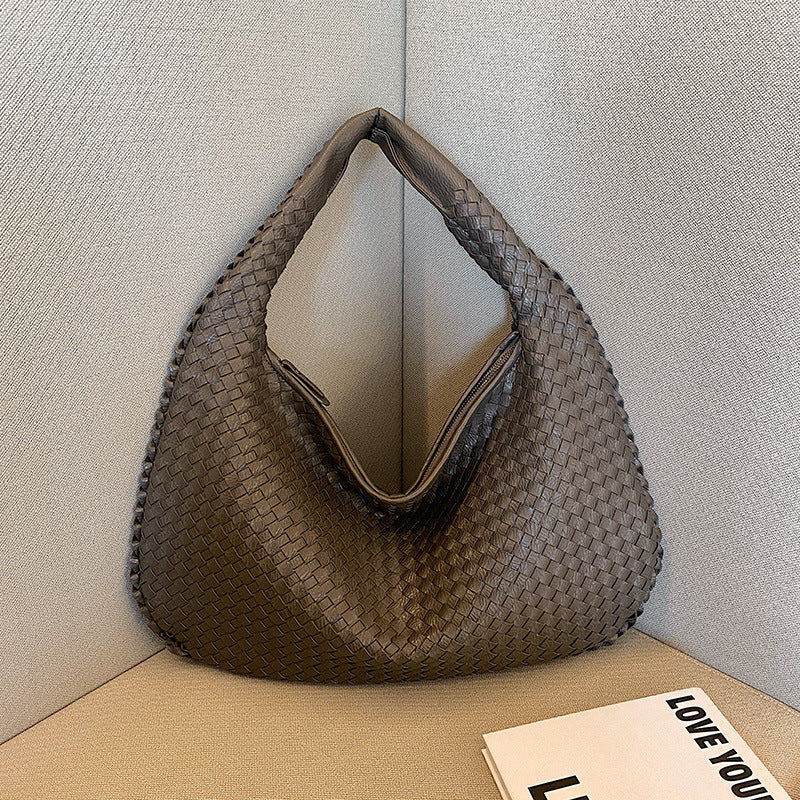 Woven shoulder bag | Belinda-Elly Rose
