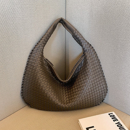 Woven shoulder bag | Belinda-Elly Rose