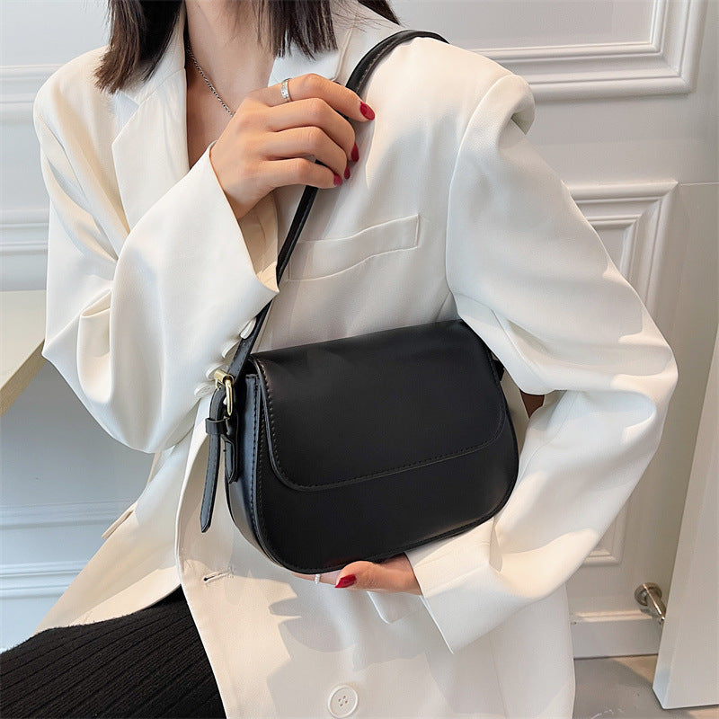 Priscilla - Elegant handmade leather shoulder bag-Elly Rose