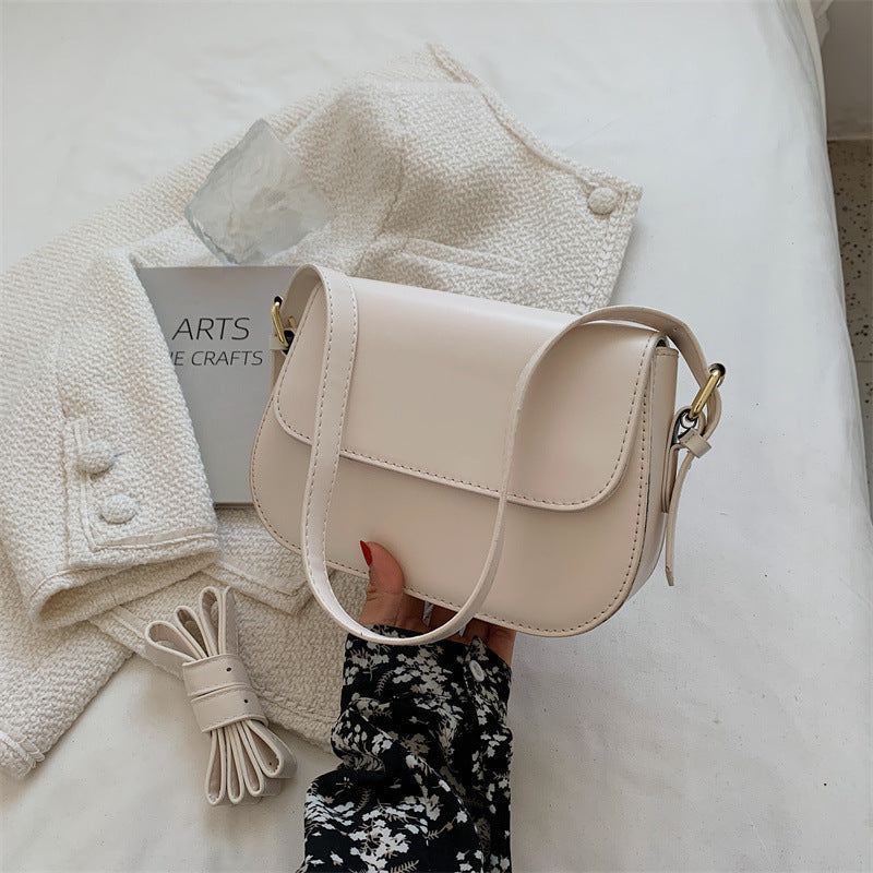 Priscilla - Elegant handmade leather shoulder bag-Elly Rose