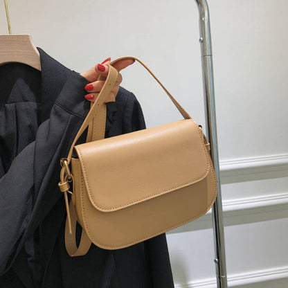 Priscilla - Elegant handmade leather shoulder bag-Elly Rose