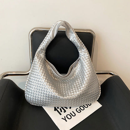 Woven shoulder bag | Belinda-Elly Rose
