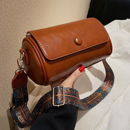 Ysabella | Stilvolle Vintage-Schultertasche aus Leder-Elly Rose