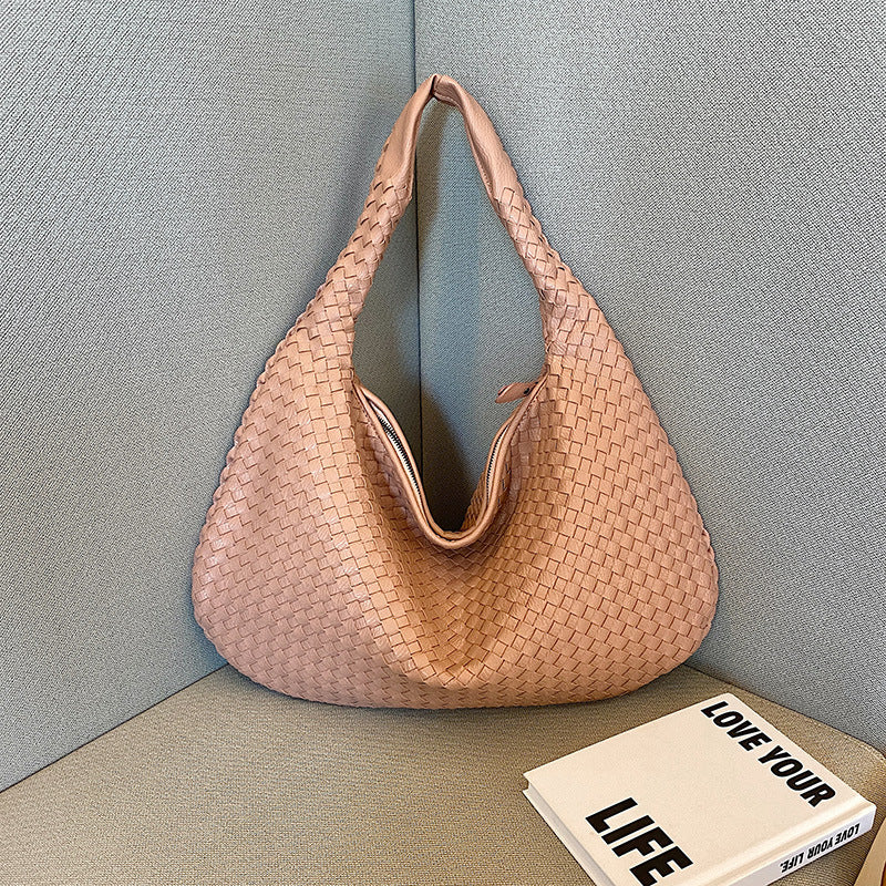 Woven shoulder bag | Belinda-Elly Rose