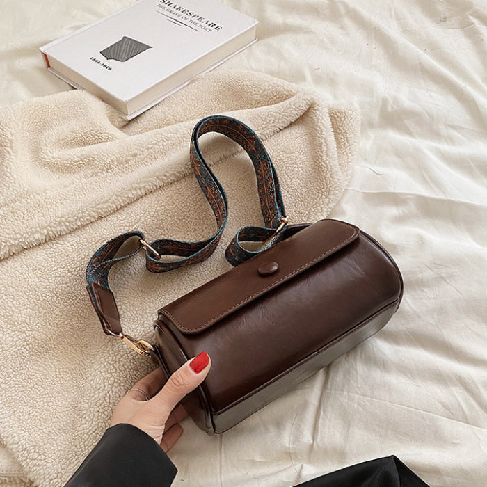 Ysabella | Stilvolle Vintage-Schultertasche aus Leder-Elly Rose