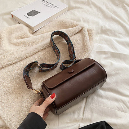Ysabella | Stilvolle Vintage-Schultertasche aus Leder-Elly Rose