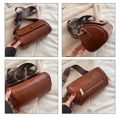 Ysabella | Stilvolle Vintage-Schultertasche aus Leder-Elly Rose