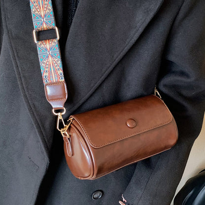 Ysabella | Stilvolle Vintage-Schultertasche aus Leder-Elly Rose