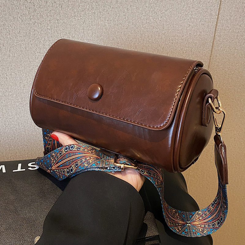 Ysabella | Stilvolle Vintage-Schultertasche aus Leder-Elly Rose