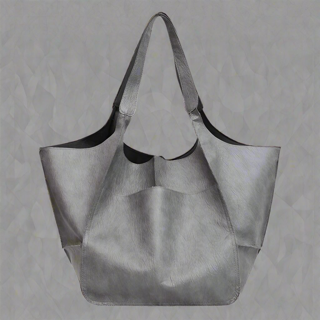 Zanna -Style large soft leather bag-Elly Rose