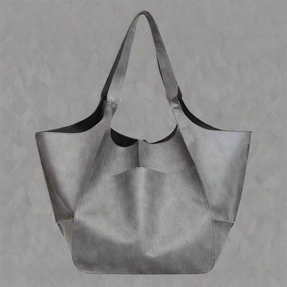 Zanna -Style large soft leather bag-Elly Rose