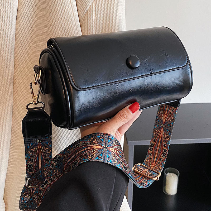 Ysabella | Stilvolle Vintage-Schultertasche aus Leder-Elly Rose