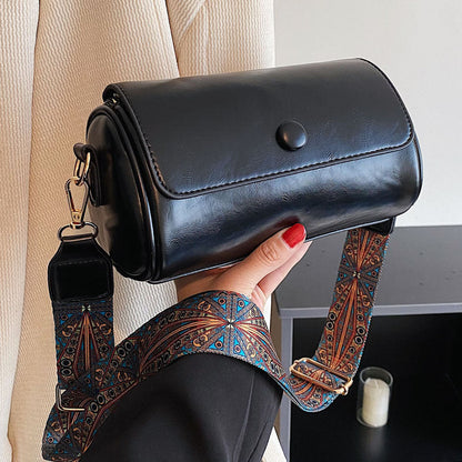 Ysabella | Stilvolle Vintage-Schultertasche aus Leder-Elly Rose